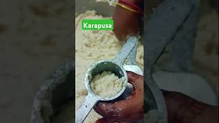 Karapusa 😋 shortscookingpindivantalusupertesty [upl. by Nesila]