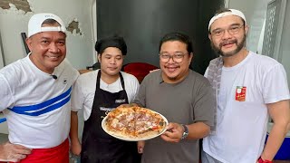 Mag LUTO at TIKMAN ang AUTHENTIC ITALIAN PIZZA ng PIZZERIA IL POSTINO San Pablo at ni Wency Cornejo [upl. by Brenner]