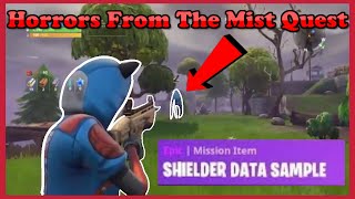 Collect 5 Mist Monster Data  Horrors From The Mist Main Quest Fortnite Save The World [upl. by Emmy]