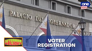 No more extension for voter registration Comelec [upl. by Nairod564]