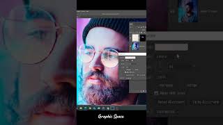 Turn Normal Glasses into sunglasses  Photoshop  Video [upl. by Mcclenaghan]