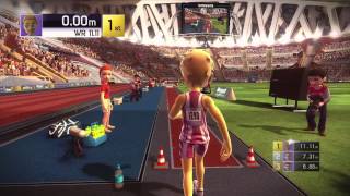 World Records Kinect Sports Track and Field [upl. by Fonseca]