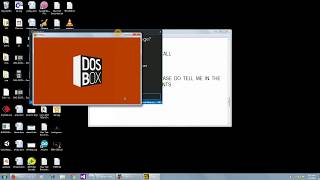 HOW TO DOWNLOAD amp INSTALL quotDOSBOXquot amp quotTURBO Cquot FOR WINDOWS 7 32BIT [upl. by Shanna]