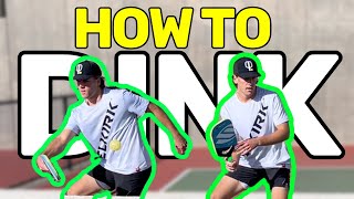 The ULTIMATE Dink Guide Learn every dink in pickleball [upl. by Hatnamas]