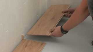 Parquet and laminate flooring  installation instructions  MEISTER MasterClic GB [upl. by Shanon]