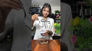 Choco Pie Dark Fantasy Cake😋😋 shorts trending Nandani Panchal [upl. by Dnamron858]