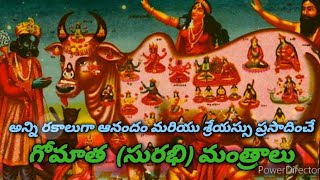 సకల కోరికలు తీర్చే KamadhenuGomatha mantras with lyricsmeaning Significance🙏 [upl. by Ennaoj]