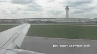 BUMPY Takeoff at DTW [upl. by Anale]