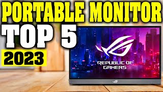 TOP 5 Best Portable Monitor 2023 [upl. by Riedel]