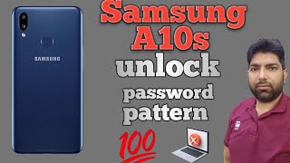 how to remove password Samsung a10s  Samsung A10s hard reset [upl. by Nevil167]