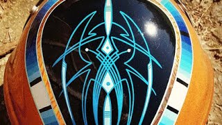 Learn How to Pinstripe  Basics of Pinstriping  Tips amp Tricks from Hot Rod Jen amp Eastwood [upl. by Linsk719]