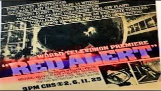 Red Alert Thriller CBS Television Movie  1977 [upl. by Heall]