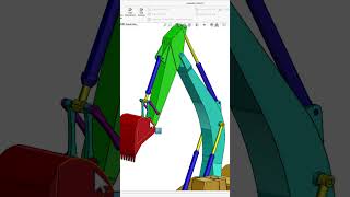 Dynamics Response and Load Estimation for Excavator Fatigue Analysis analysis [upl. by Anelrad]