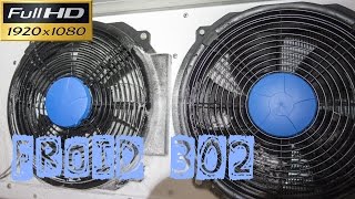 Froid302Les ventilateurs de cet évaporateur de chambre froide négative sont bloqués par la glace [upl. by Nylkcaj145]