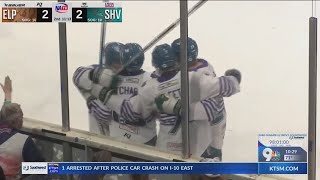 El Paso Rhinos suffer 42 loss to Mudbugs in Game 1 of Robertson Cup Playoffs south division semifin [upl. by Adnoek679]