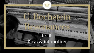 C Bechstein Resonances Keys and intonation No 11 [upl. by Eiznikam]