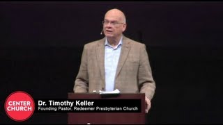 Tim Keller  Center Church Webcast hosted by Zondervan and The Gospel Coalition [upl. by Yrrat232]