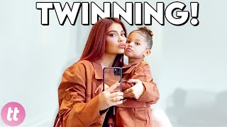 10 Times Kylie And Stormi Were Twinning [upl. by Ioab]