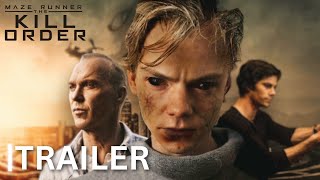 Maze Runner 4  THE KILL ORDER 2025  Trailer [upl. by Florri]