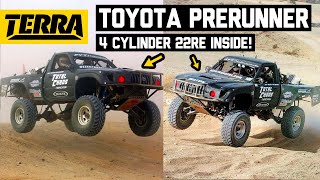 4 Cylinder Toyota Pick Up Prerunner 1450  BUILT TO DESTROY [upl. by Astrea]