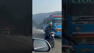 Pokhara to Kathmandu Nepal ki roads ki kesi h dekh lo [upl. by Arihppas250]