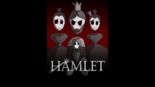 William Shakespeare  Hamlet v skratke [upl. by Adnolrehs]