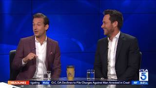 James Harris amp David Parnes on Selling Famous Homes in quotMillion Dollar Listing Los Angelesquot [upl. by Cyna]