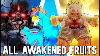 AOPG Getting EVERY Awakened Devil Fruit In One Video [upl. by Giannini716]