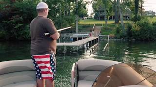 Labor Day fishing on Owasco Lake [upl. by Gnut268]