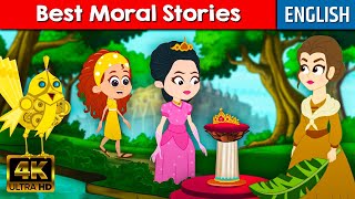 Best Moral Stories In English  Bedtime Stories For Kids  English Cartoon  English Fairy Tales [upl. by Recneps]