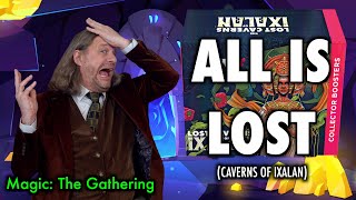 All Is Lost Its The Caverns Of Ixalan Collector Booster Box Game for Magic The Gathering [upl. by Kurr795]