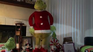 Gemmy 2021 life size grinch [upl. by Danice449]