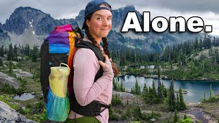 A Day in My Life Solo Backpacking to a Remote Alpine Lake [upl. by Lance]