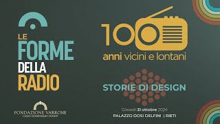 Le forme della Radio Storie di design [upl. by Buzz]