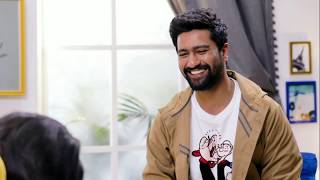 Vicky Kaushal amp Katrina Kaif VM  Nazar Na Lag Jaye [upl. by Terena]