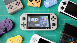 M17 Review Surprisingly Good 55 Retro Handheld [upl. by Solahcin553]