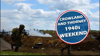 Crowland and Thorney 1940s weekend 2024 Sunday battle epic D’day reenactment battle [upl. by Neale]