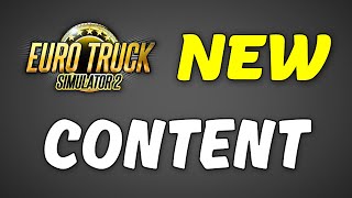 SCS teased a BrandNew Type of Content for ETS2 [upl. by Eneg]