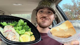 Ruby Tuesday French Onion Chicken and Pumpkin Cheesecake Review [upl. by Mouldon858]