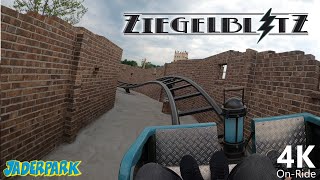 Ziegelblitz  4K OnRide  Jaderpark  Gerstlauer Bobsled Coaster  POV [upl. by Lance21]