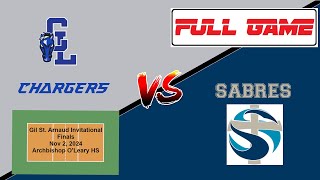 Cardinal Leger vs St Elizabeth Seton  Nov 2 2024 [upl. by Aizat]