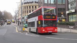 Buses Trains amp Trams in Birmingham Christmas Eve 2016 [upl. by Lomaj]