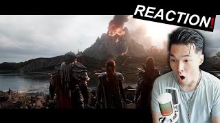 Marine Veteran reacts to The Elder Scrolls Online All Cinematic Trailers Reaction [upl. by Rheinlander]