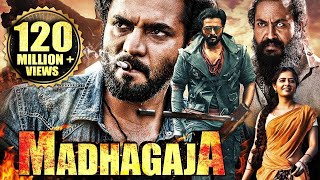 MADHAGAJA 2022 New Released Full Hindi Dubbed South Movie  Srii Murali Jagapathi Babu Ashika R [upl. by Doner188]