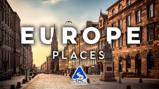 50 Most Beautiful Places to Visit in Europe  4K WONDERS OF EUROPE [upl. by Shaya]