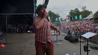 The Lancashire Hotpots  Wowzers Me Trousers Live At Kendal Calling 2023 [upl. by Michal726]