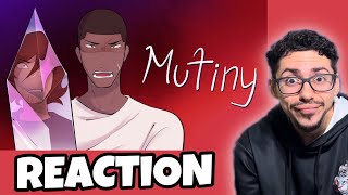 BACKSTABBED  Mutiny animatic  Epic the Musical  REACTION [upl. by Aluap]