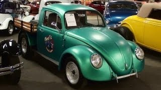 1974 VW Beetle Custom Truck [upl. by Neellek]