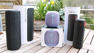 UE Wonderboom Unboxing Review Vergleich GermanDeutsch [upl. by Nalyac]