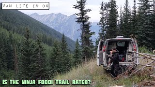 Van Life in BC  Is the Ninja Foodi Trail Rated [upl. by Gloriana]